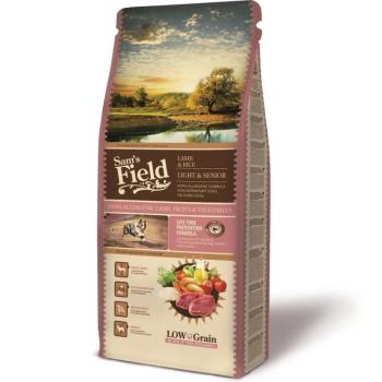 Sam's Field Lamb & Rice Light & Senior 13 kg kép