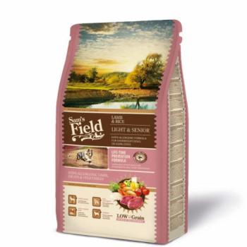 Sam's Field Light & Senior Lamb & Rice 2,5 kg kép