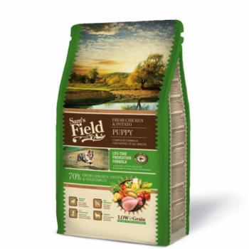 Sam's Field Puppy Fresh Chicken & Potato 2,5 kg kép