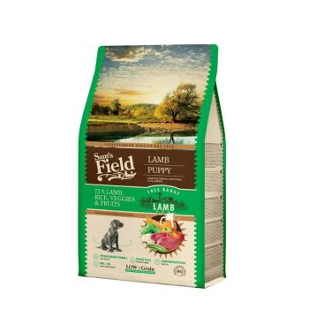 Sam's Field Puppy Low Grain Lamb 2,5 kg kép