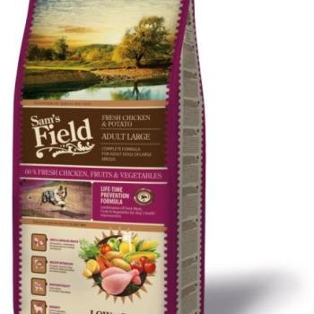 Sam's Field Sam's Field Fresh Adult Large Chicken & Potato 13 kg kép