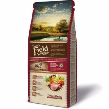 Sam's Field Sam's Field Fresh Adult Medium Chicken & Potato 12 kg kép