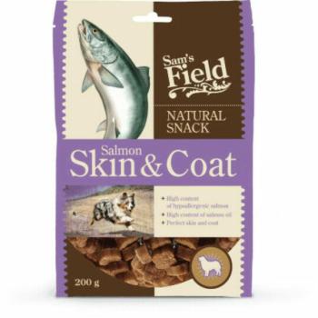 Sam's Field Snack Skin&Coat salmon 200 g kép