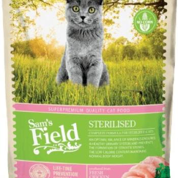 Sam's Field Sterilised macskaeledel 2,5 kg kép