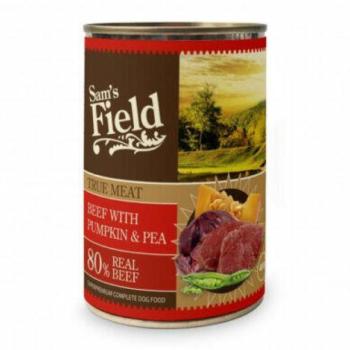 Sam's Field True Meat Beef with Pumpkin & Pea 400 g kép