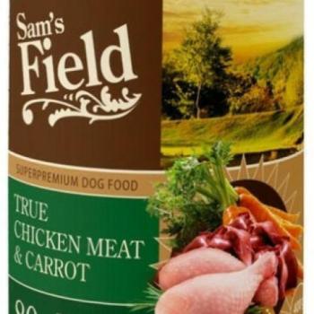 Sam's Field True Meat Chicken & Carrot 400 g kép