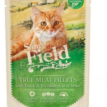 Sam's Field True Meat Fillets with duck & artichoke 24x85 g kép