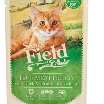 Sam's Field True Meat Fillets with duck & artichoke 85 g kép