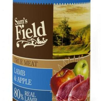 Sam's Field True Meat Lamb & Apple 400 g kép