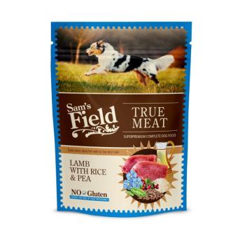 Sam's Field True Meat Lamb with Rice & Pea alutasakos eledel 260 g kép