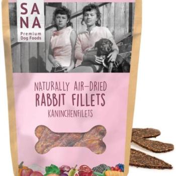 SANADOG Nyúlfilé darabok 100 g kép