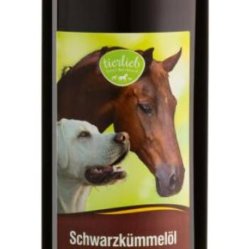 Sanct Bernhard Feketeköménymag olaj kutyáknak és lovaknak 1000 ml kép