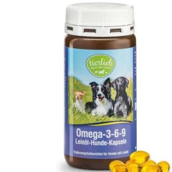 Sanct Bernhard Lenmagolaj omega-3-6-9 kapszula 180 db kép