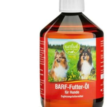 Sanct Bernhard Tierlieb BARF-étrend olaj 500 ml kép