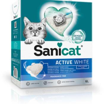 Sanicat Active White 6 l/5.3 kg kép