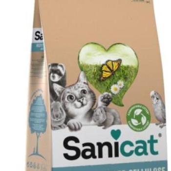 Sanicat Cellulóz multipet macskaalom 20 l kép