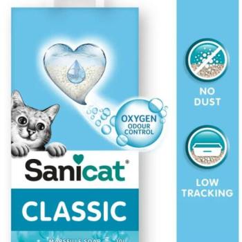 Sanicat Classic marseille szappan illat 10 l kép