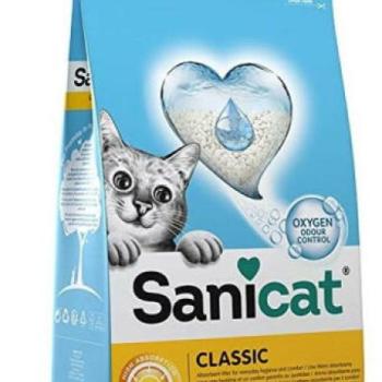 Sanicat Clumping macskaalom illatmentes 10 l kép