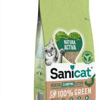 Sanicat Natura Activa 2,5 kg kép