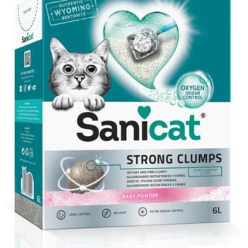 Sanicat Strong Clumps 6 l/7,4 kg kép