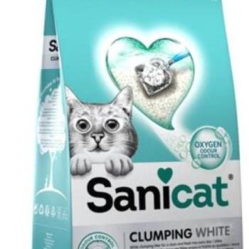 Sanicat White Cotton Fresh friss gyapot 10 l/9 kg kép