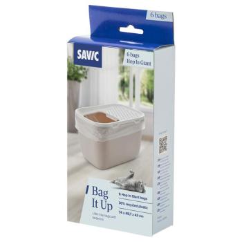 Savic Bag it Up alomalátét - Gazdaságos csomag: Hop In Giant (3 x 6 darab) kép