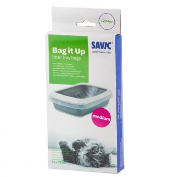 Savic Bag it Up alomalátét - Medium - 12 darab kép