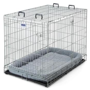 Savic Dog Residence kutyaketrec párnával - Sz 76 x Mé 118 x Ma 88 cm kép
