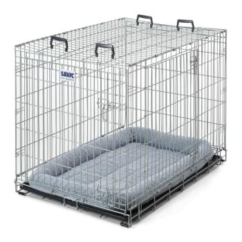 Savic Dog Residence kutyaketrec párnával - Szé 71 x Mé 107 x Ma 81 cm kép