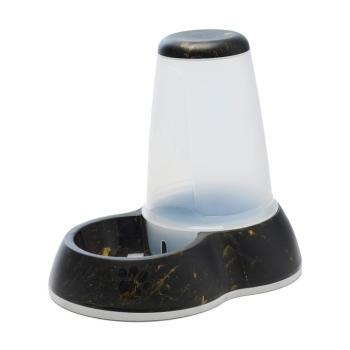 Savic Loop Marble tápadagoló - max 3 l száraztáp - fekete-arany kép