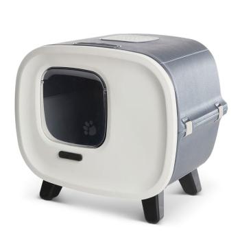 Savic Mira macskatoalett- Antracit / fehér kép