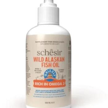 Schesir Omega Plus lazac és tőkehalolaj 1000 ml kép