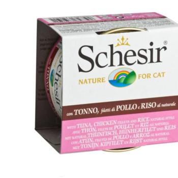 Schesir Tuna & chicken 85 g kép