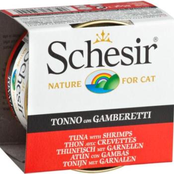Schesir Tuna & shrimp 85 g kép