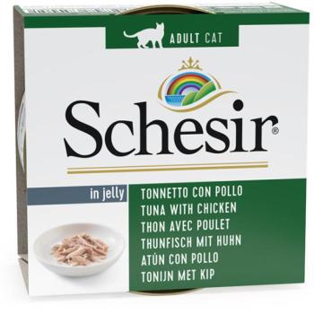 Schesir Tuna with chicken 6x85 g kép