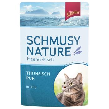 Schmusy Nature tengeri hal 24 x 100 g - Tonhal pur kép