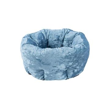 Scruffs Velvet Donut fekhely Kék - 45 cm kép