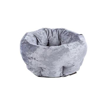 Scruffs Velvet Donut fekhely Szürke - 45 cm kép