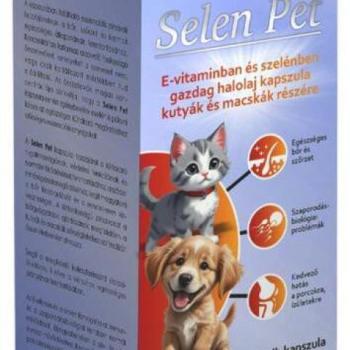 Selen Pet Halolaj kapszula 50 db kép