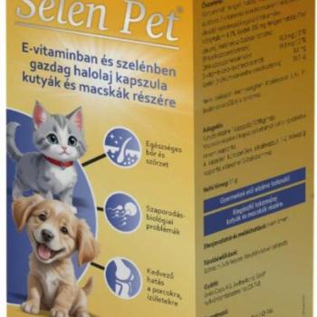 Selen Pet Kapszula 90 db kép