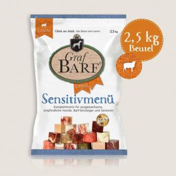 Sensitive Bárány Menü 2,5kg, Graf Barf kép