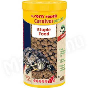 sera Reptil Professional Carnivor Nature 1 l kép