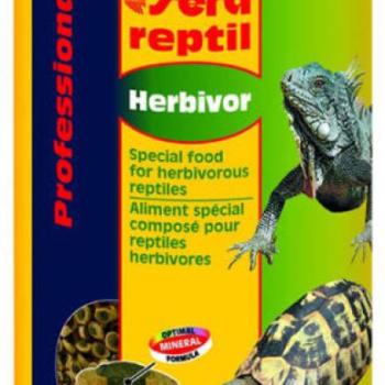 sera Reptil Professional Herbivor eledel növényevő hüllőknek 1 l kép