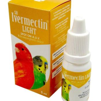 Sh-Ivermectin Light Spot On 5 ml kép