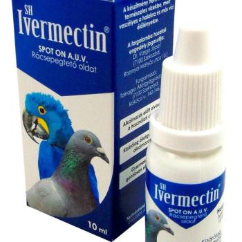 Sh-Ivermectin Spot On 10 ml kép