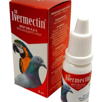 Sh-Ivermectin Spot On 5 ml kép