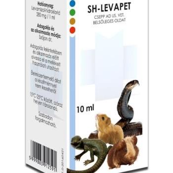 Sh-Levapet csepp 10 ml kép