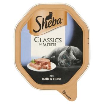 Sheba Classics alutálkás eledel borjú-csirke 22 x 85 g kép