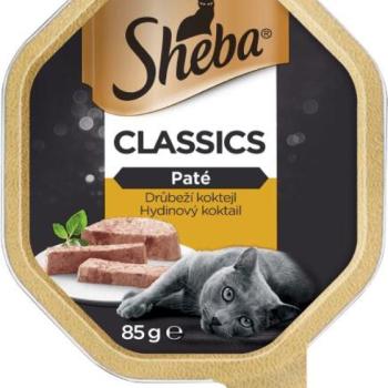 Sheba Classics in Pastete poultry Cocktail 22x85 g kép