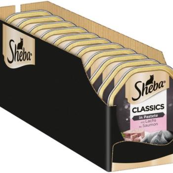 Sheba Classics salmon 22x85 g kép